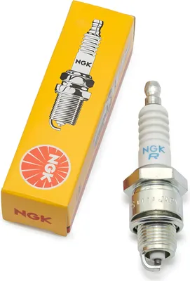 Produktbild von NGK Zündkerzen Set 4x BPR7HS-10 Zündkerze entstört, 12,7mm Kurzgewinde Ø 14,0mm, 1092