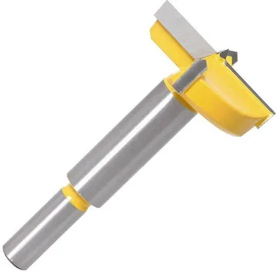Productafbeelding van 32 mm professionele metaal-houtboor voor het maken van vlakke gaten in hout.