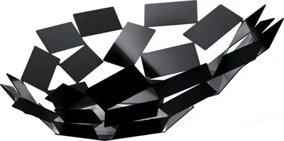 Produktbild von Alessi Tafelaufsatz schwarz Stanza dello Scirocco - MT03 B