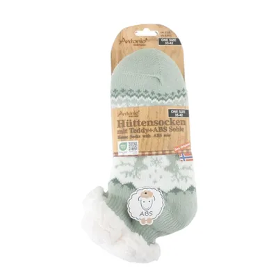 grüne Socken