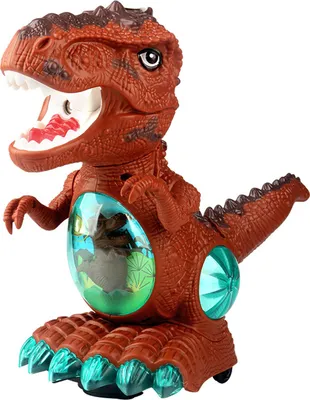 Obrázok produktu pre Univerzálna hračka simulujúca chodiaceho dinosaura v spreji s hudobnými svetlami