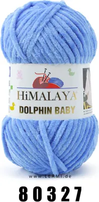 Produktbild von Himalaya Dolphin Baby 80327 Pletací příze