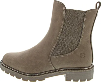 Image de Bottes Chelsea Tamaris beiges, taille 39