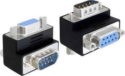 Obrázek produktu pro Delock Serieller Adapter - DB-9 (W) zu DB-9 (M)