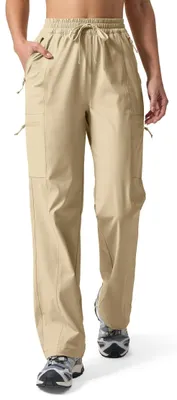 Productafbeelding van Dames Hiking Broek - Sneldrogend en Lichtgewicht - Khaki