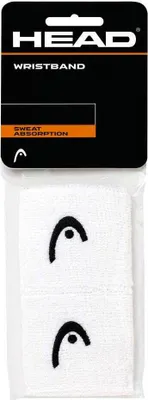 Zdjęcie produktu dla Head Racket Wristband 2.5´´ 2 Units White One Size