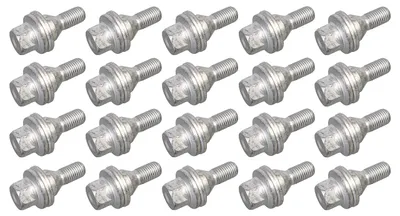 Produktbild von febi bilstein 26590 Radschrauben M12 x 1.5 Kegelbund, 20 Stück