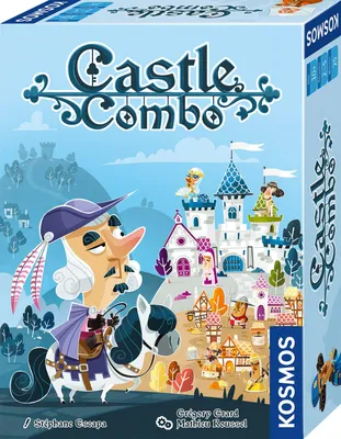 Produktbild von Castle Combo: Taktisches Kartenspiel für Kenner - Spiel des Jahres