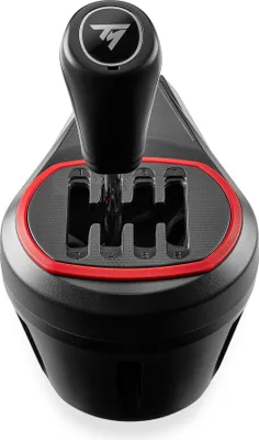 Produktbild von ThrustMaster TH8S Shifter - Rennrad - Schwarz - Rot - 130 mm - 220 mm - 240 mm - 600 g
