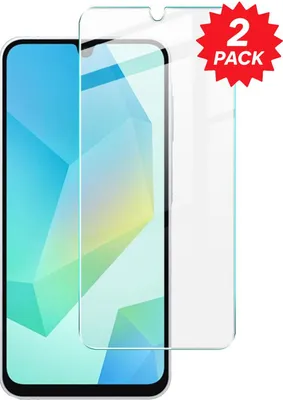 Produktbild von Für Samsung Galaxy A17 5G / 4G 2x 2.5D 9H Hart Glas Display Schutz Transparent