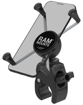 Produktbild von RAM Mounts RAM-HOL-UN10-400, Handy/Smartphone, Passive Halterung, Fahrrad, Schwarz
