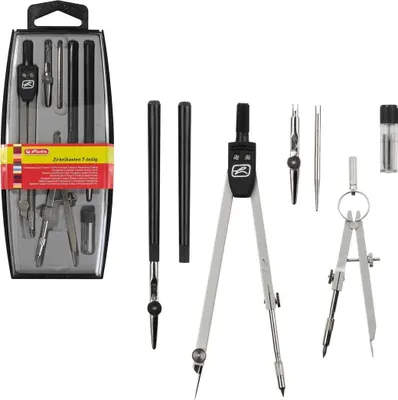 Produktbild von Herlitz 8710105, Schwarz