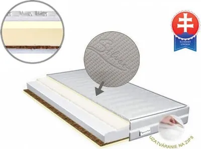 Obrázek produktu pro Dětská latexová matrace GIMME FIVE - SILVER ACTIVE