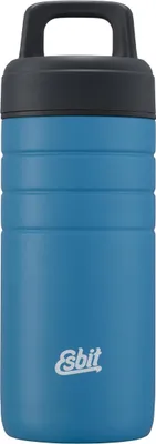 Immagine prodotto di Tazza termica in acciaio inossidabile ESBIT MAJORIS, con coperchio isolante, capacità 450 ml, colore blu cielo
