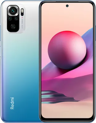 Produktbild von Xiaomi Redmi Note 10S 8 GB/128 GB Blau (Ocean Blue) Dual-SIM