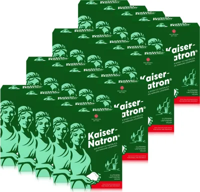 Produktbild von Kaiser-Natron von Holste 5x50g - Vegan, Gluten- & Laktosefrei (20er Pack)