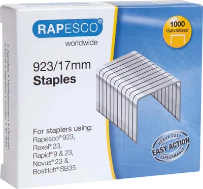 Immagine prodotto di RAPESCO® 1240 Punti metallici 1.000x 923 23/17