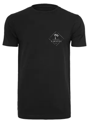 Immagine prodotto di Maglietta da uomo Forvert T-Shirt Roundn, colore nero, taglia L, Immagine generata dall'IA