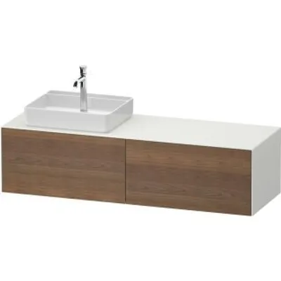 Produktbild von DURAVIT WT4864L77360000 Konsolen-WTU wh White Tulip 550x1300x