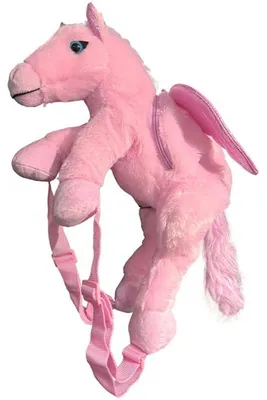 Produktbild von Plüsch-Einhorn-Rucksack
