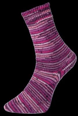 Produktbild von Pro Lana Golden Socks FASHION 6 100 g 4-fach Sockenwolle mit 75 % Schurwolle 400 m Farbe 702