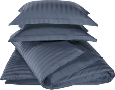 Produktbild von bettbezug Zygo 260x240 cm Baumwolle dunkelblau