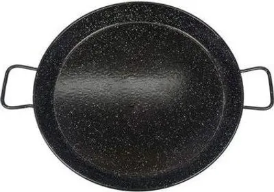 Image de Igotrend 133800 Poêle PAELLA 20 cm plate, 2 poignées