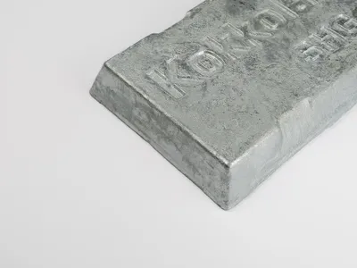 Produktbild von Zink Zn99,995 in 25kg-Platten