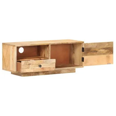 Immagine prodotto di Mobile TV 90x30x35 cm in legno massiccio di mango