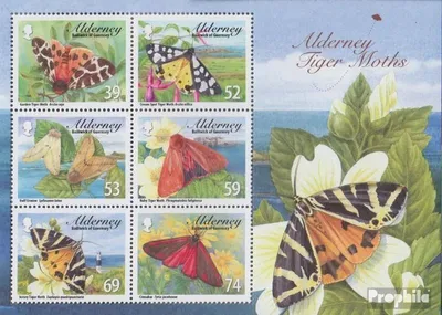 Produktbild von Briefmarken GB - Alderney 2012 Mi Block30 (kompl.Ausg.) postfrisch Bärenspinner