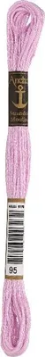 Produktbild von Anchor Stranded Baumwolle 00095 8 m Stickgarn