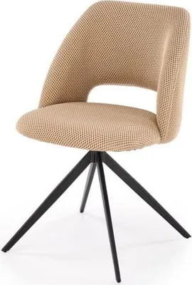 Obrázek produktu pro Čalouněná židle K546 béžová otočná židle