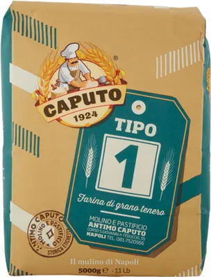 Image de Farine Caputo, type 1, 5 kg