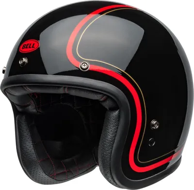 Obrázek produktu pro Bell Moto Custom 500 Chief Jethelm Schwarz S Schwarz S