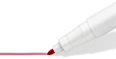Produktbild von STAEDTLER Lumocolor 301 Whiteboard-Marker im Stiftformat Einzelprodukt blau