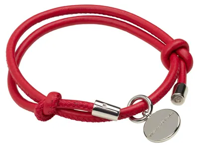 Image de Marc O'Polo bracelet Vreni Bracelet Shiny Red rouge