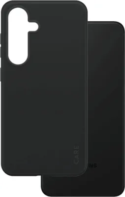 Produktbild von PanzerGlass CARE™ by ® Case Schwarz m. Qi Compatible Samsung Galaxy S24, Cover, Samsung, Samsung - Galaxy S24, Schwarz