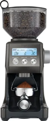 Produktbild von Sage the Smart Grinder Pro, Mühle mit Schlagmesser, 450 g, LCD, Schwarz, Edelstahl, 165 W