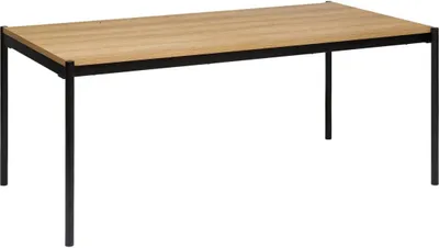 Produktbild von Esstisch "aldea" beige 181x93x76cm  - Atmosphera créateur d'intérieur
