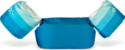 Produktbild von DOBBO Blau - Schwimmweste mit Schwimmflügeln - Schwimmhilfe - Rettungsweste - Für Kinder von 2 bis 6 Jahren