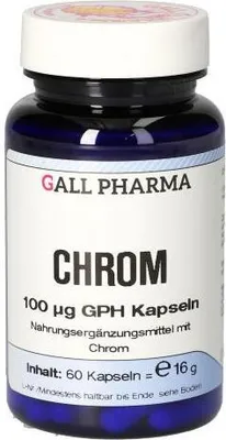 Produktbild von Chrom 100ug GPH Kapseln, 60 St KAP