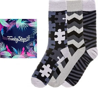 Image de Lot de 3 - chaussettes pour homme FSB412