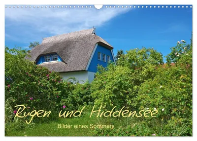 Produktbild von Rügen und Hiddensee (Wandkalender 2027 DIN A3 quer), CALVENDO Monatskalender