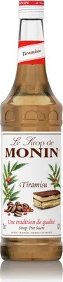 Image de Le Sirop de Monin TIRAMISU 0,7l