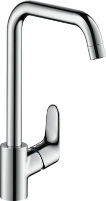 Produktbild von Hansgrohe Spt.-Einhebelmischer FOCUS 31822000 m.schwenkb.Auslauf, ND verchromt