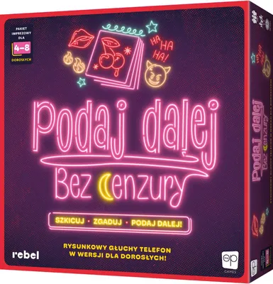 Produktbild von Weitergeben! Unzensiert: Das Partyzeichen-Spiel