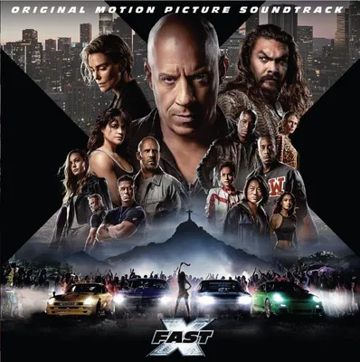 Produktbild von Various Artists - Fast X (Clear Marbled Coloured) (LP)