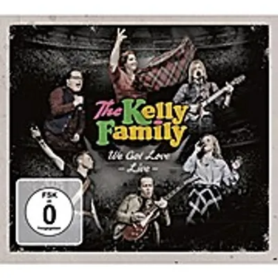 Produktbild von Kelly Family,The-We Got Love-Live (2CD+2DVD)