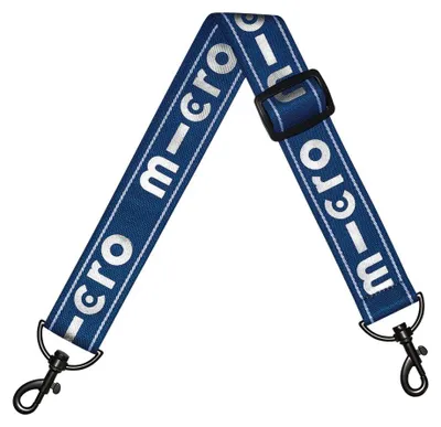 Produktbild von Micro reflektierender Tragegurt Scooter Blau - Reflektierender Transportgurt