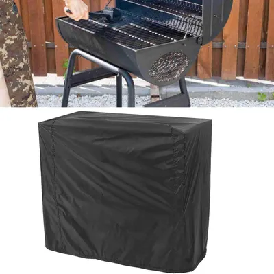 Obrázok produktu pre Ochranný kryt na gril, vodotesný, 145 x 61 x 117 cm, s šnúrkou, určený na vonkajšie použitie